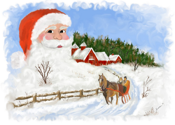 Santa's Beard