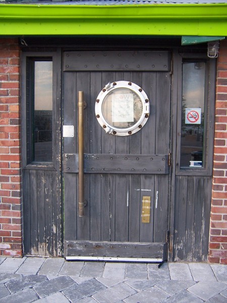 Old Door