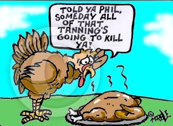 The risks of tanning