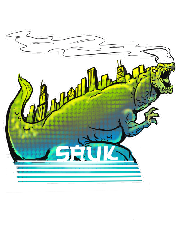 Sauk Logo Design