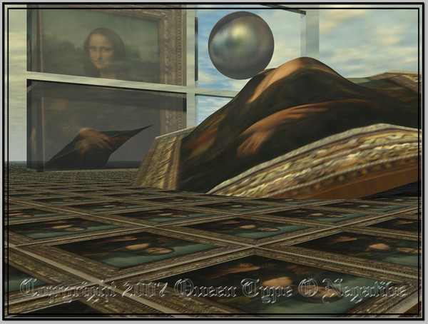 Surreal Mona Lisa