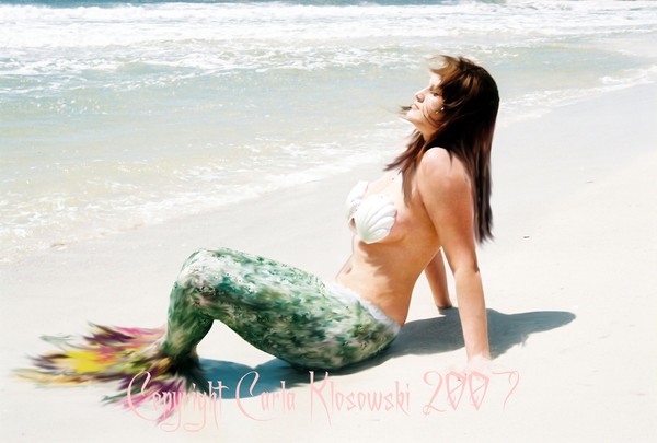 Mermaid on the Beach