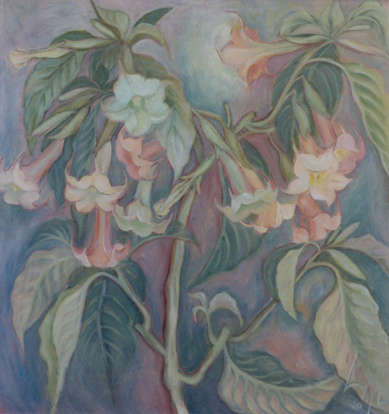 Trumpet flower