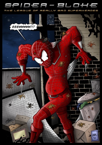 Spider Bloke