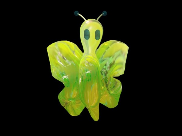 3d Butterfly