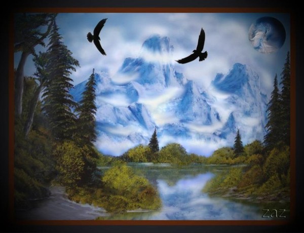 Where the eagles fly