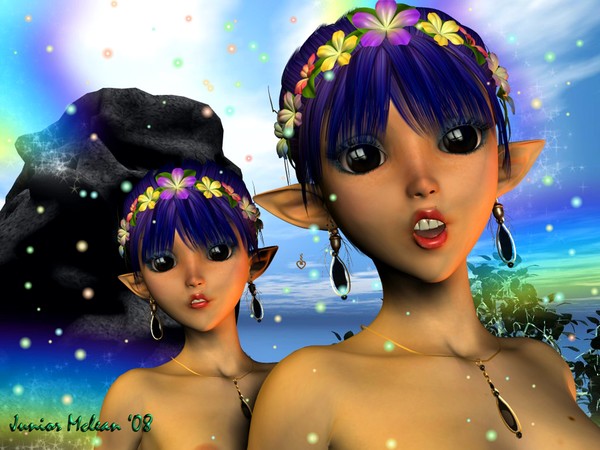 THE ENCHANTED ELF SISTERS