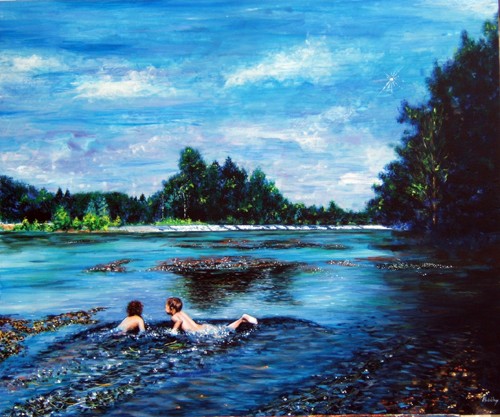 Aux Eaux.