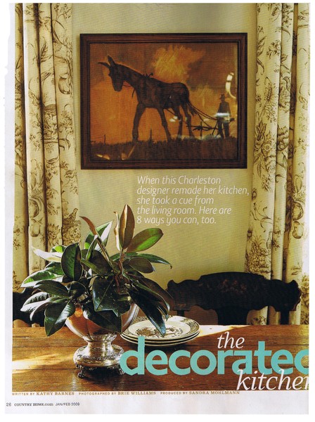 Country Home® Magazine Featured Artwork