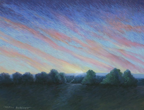 Texas Highlands Sunset