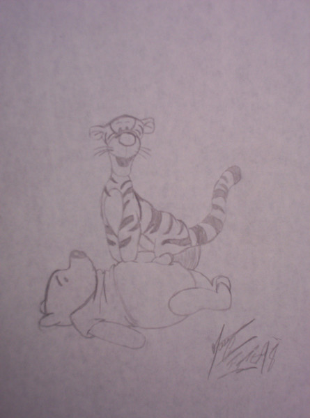 winnie the pooh and tigger