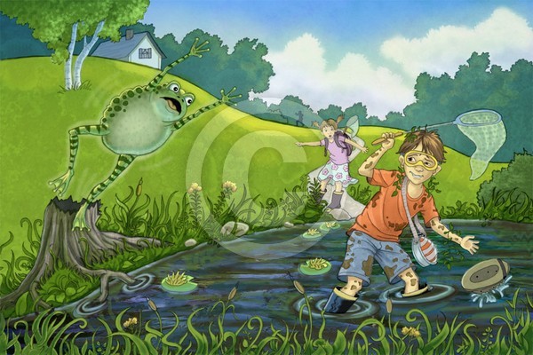 Frogzilla