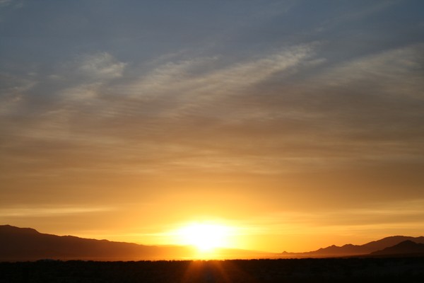 Sun Halo  (up close)