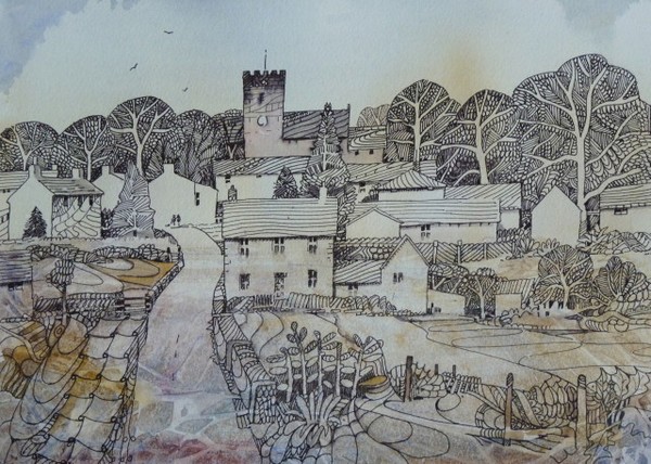 Heighington Village County Durham UK