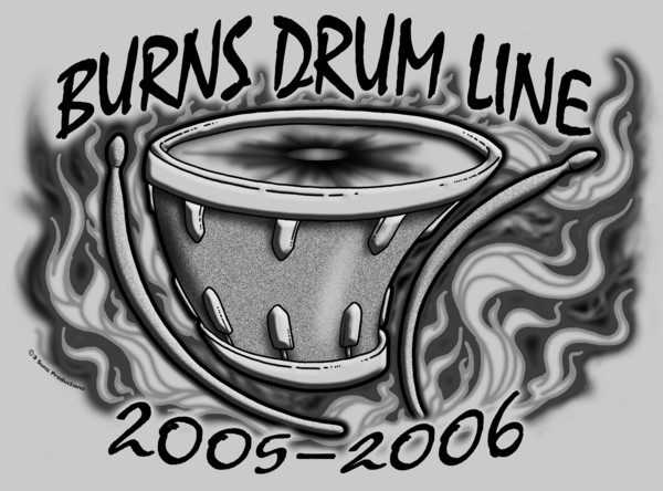 Burns Drum Line