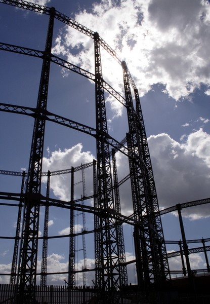 Haggerston gas works