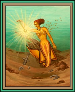 Mermaids treasure