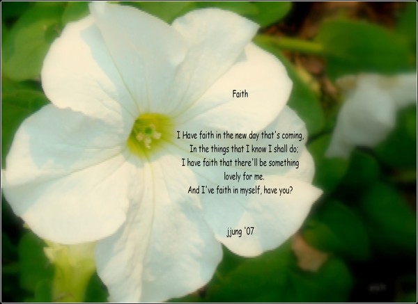 Faith