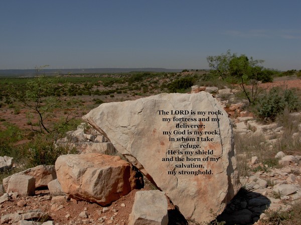 The Lord Is My Rock