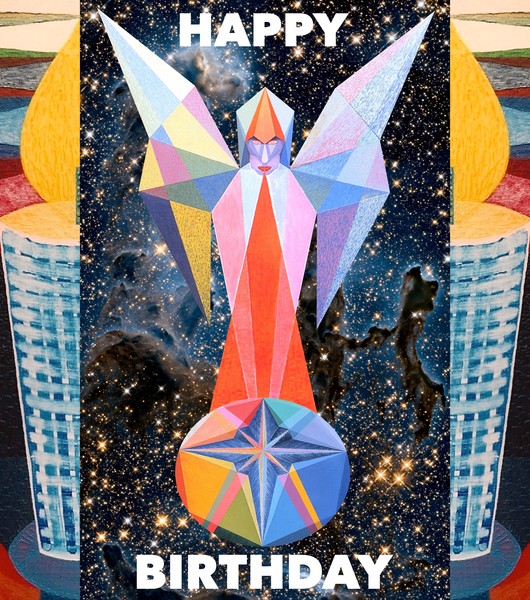 HAPPY BIRTHDAY-CANDLE 1
