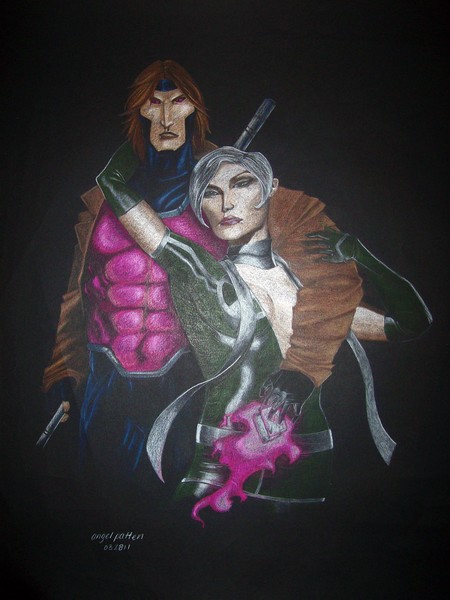 Gambit and Rogue