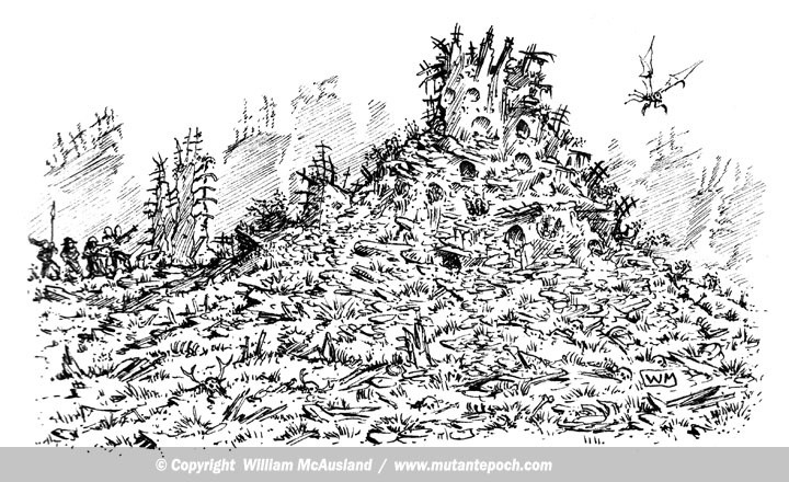 Nest Mound