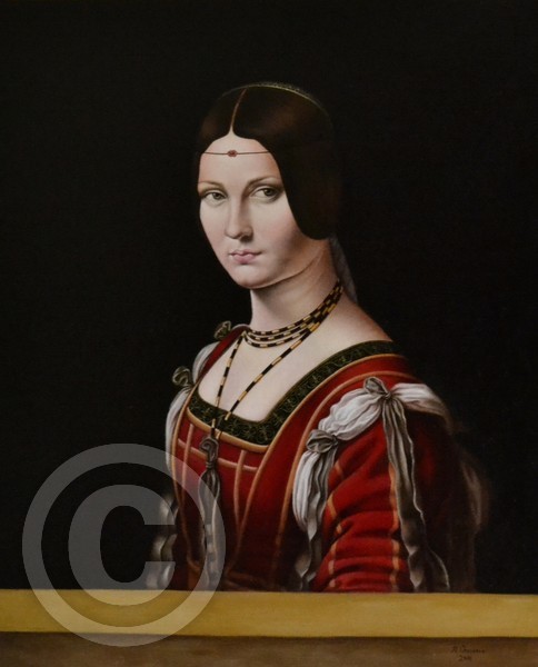 Copy after Leonardo Da Vinci