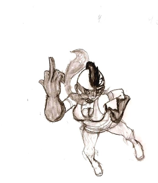 snow wight WIp