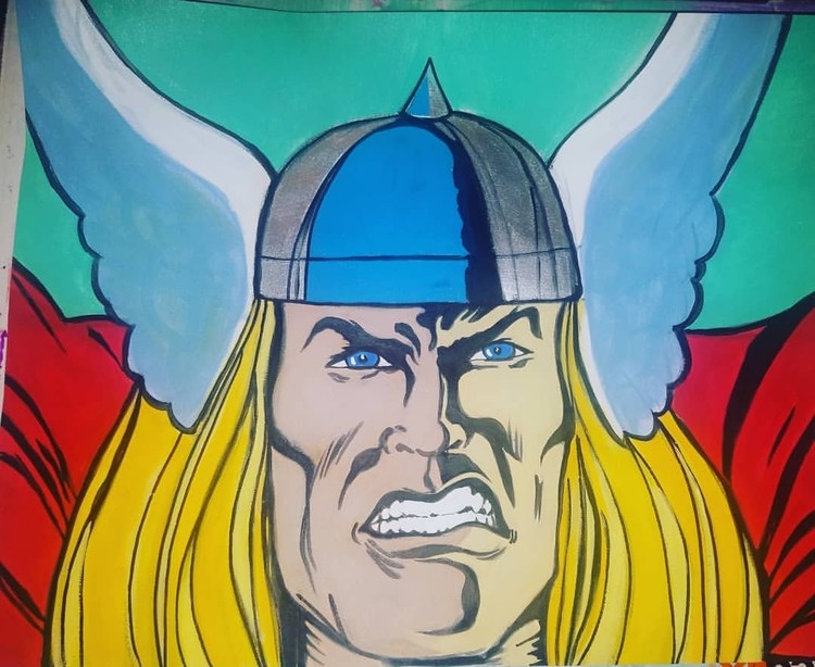 retro thor