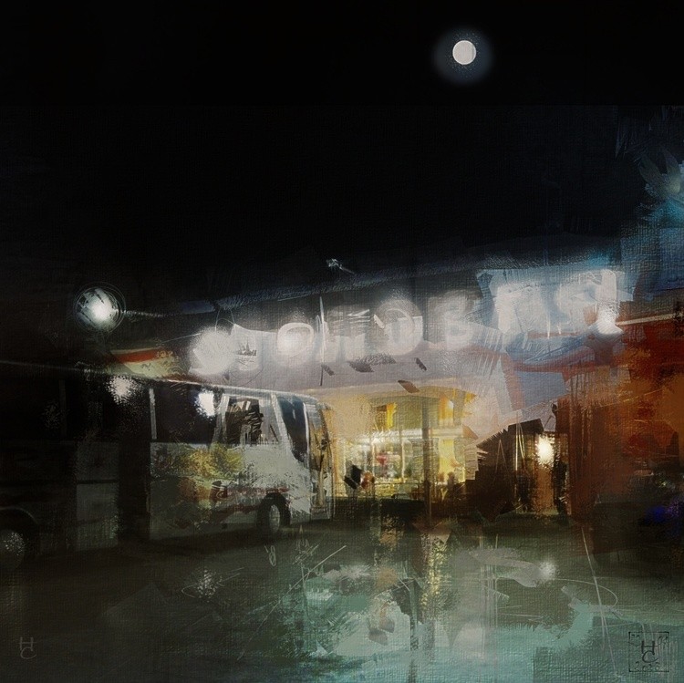 midnight stopover at Kerch 