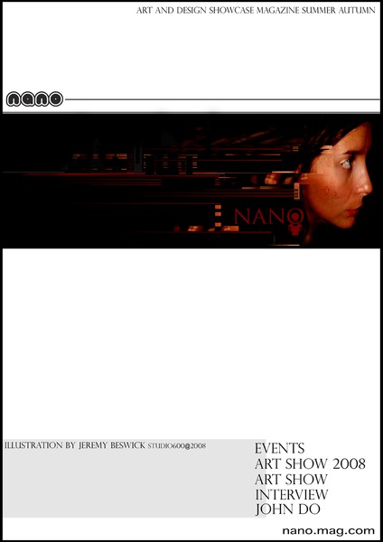 Graphics Test for cover art @2008studio600 