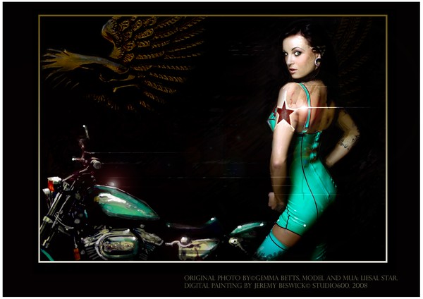 Harley honey@2008 Studio600 and Gemma betts.