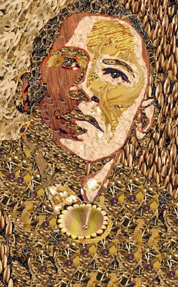 President Barack Obama - gold