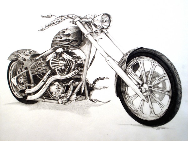 Flamin chrome