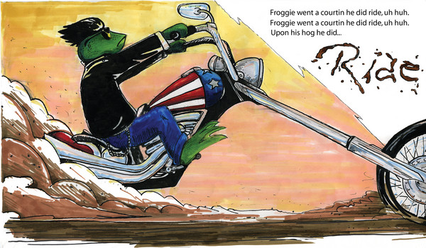 Froggie he did RIDE