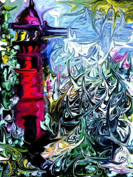 Lighthouse in my mind