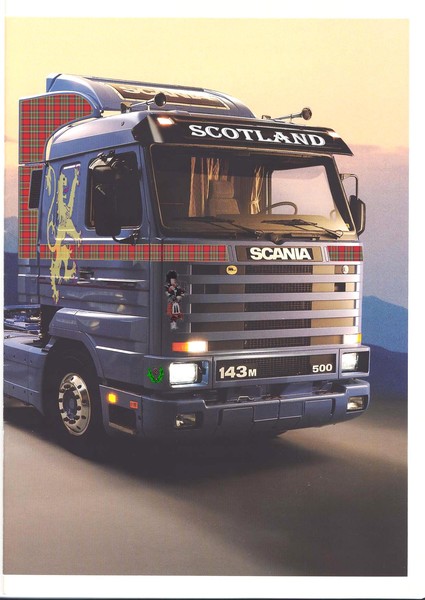 scania 143