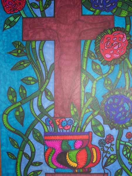 CALVARY WHERE JESUS DIED FOR ALL HUMANITY