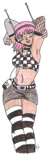 Saisai, Punked Out!