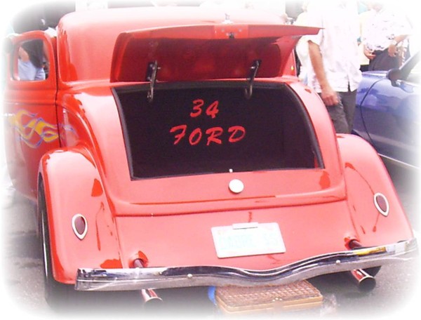 34 Ford Antique Car