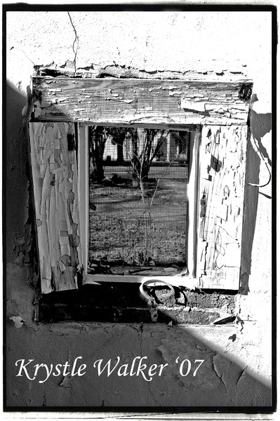 Weathered Window Frame Part 2