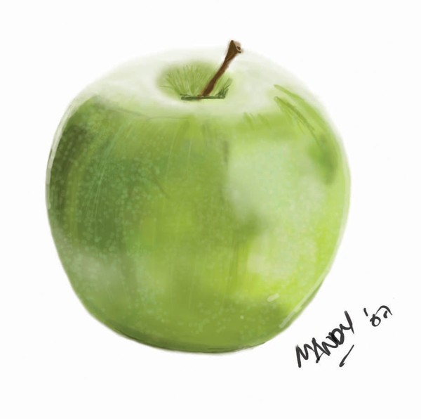 Green apple