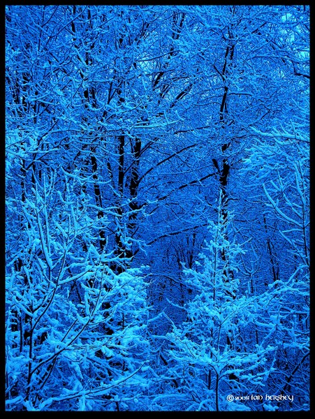 dusting of snow
