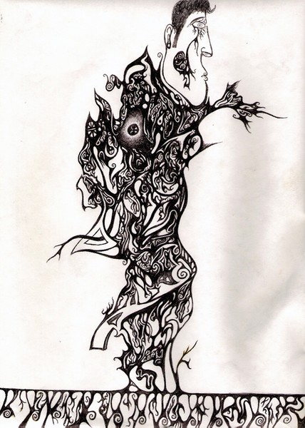 Jimabstract Ink