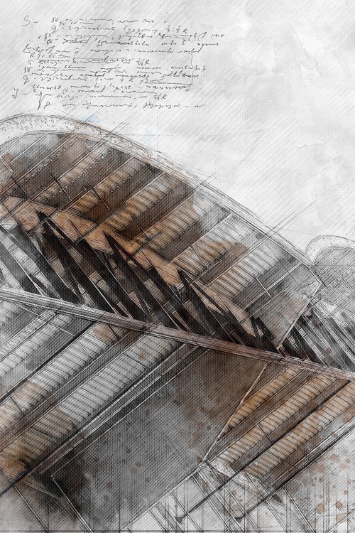 Rafter, Dakspan