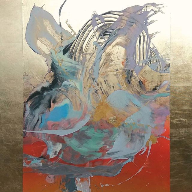 gold and red nr.3