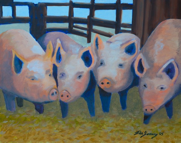 4 Little Piggies