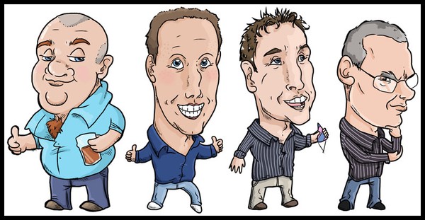 Caricature roundup 1