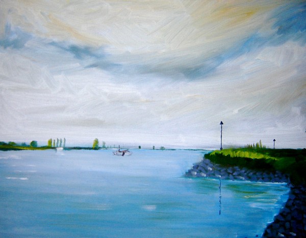 River Lek (the Netherlands)