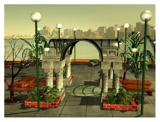 3D Atrium
